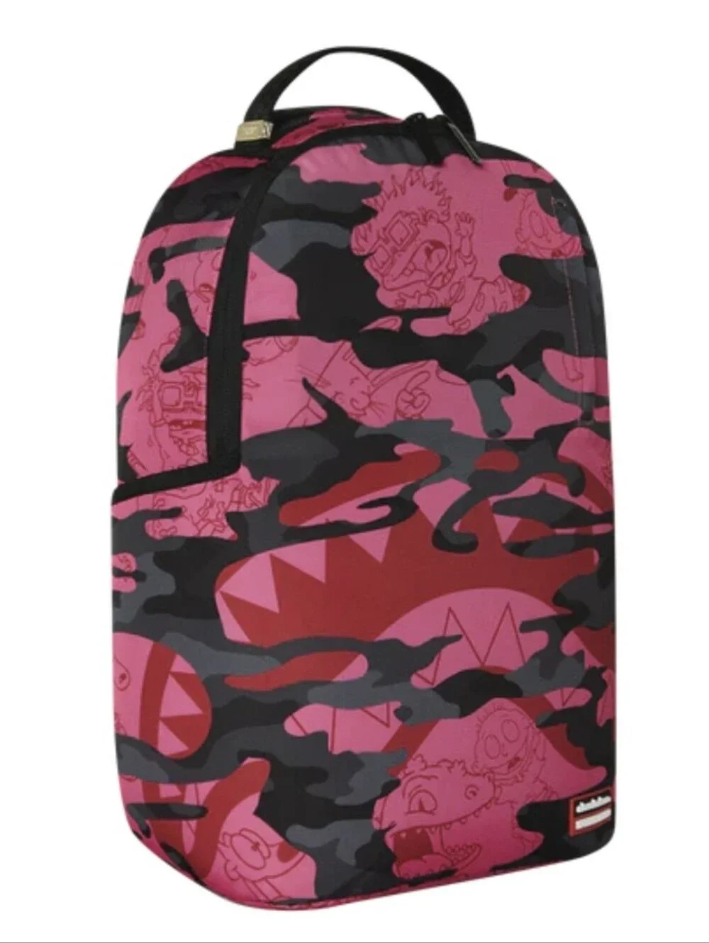 Sprayground 90s Nickelodeon Camo Backpack